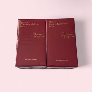 Maison Francis Kurkdjian Red Perfume Box Set